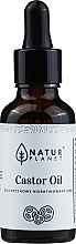 Kup Nierafinowany olej rycynowy - Natur Planet Castor Oil