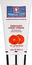 Kup Krem do rąk Grejpfrut - Saito Spa Red Grapefruit Hand Cream
