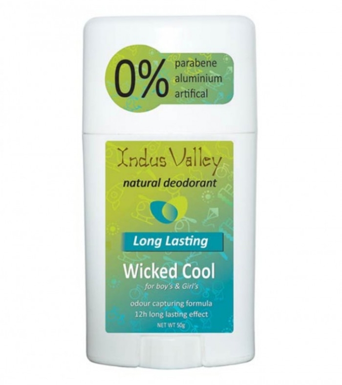 Dezodorant w sztyfcie - Indus Valley Wicked Cool Deodorant Stick — Zdjęcie N1