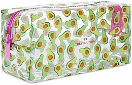 Kosmetyczka Awokado - I Heart Revolution Cosmetic Bag Tasty Avocado — Zdjęcie N2