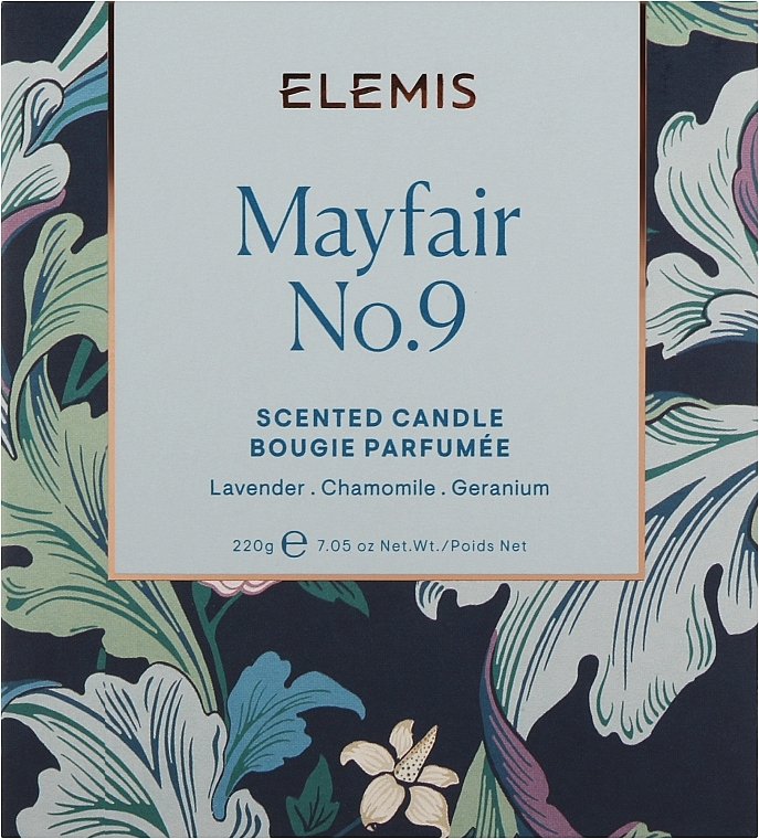 PRZECENA! Świeca zapachowa - Elemis Mayfair No.9 Scented Candle * — Zdjęcie N2