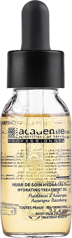 Nawilżający olejek do twarzy - Académie Hydrating Treatment Oil — Zdjęcie N3