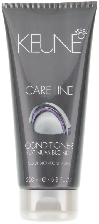 Odżywka do włosów Platynowy Blond - Keune Care Line Platinum Blonde Conditioner