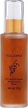 Nawilżający tonik do twarzy na bazie złota i winogron - Pulanna Bio-Gold & Grape Moisturizing Toner — Zdjęcie N2