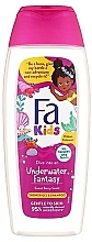 Szampon-żel dla dziewczynek Podwodna fantazja, kraby - Fa Kids Underwater Fantasy Shower Gel & Shampoo — Zdjęcie N1