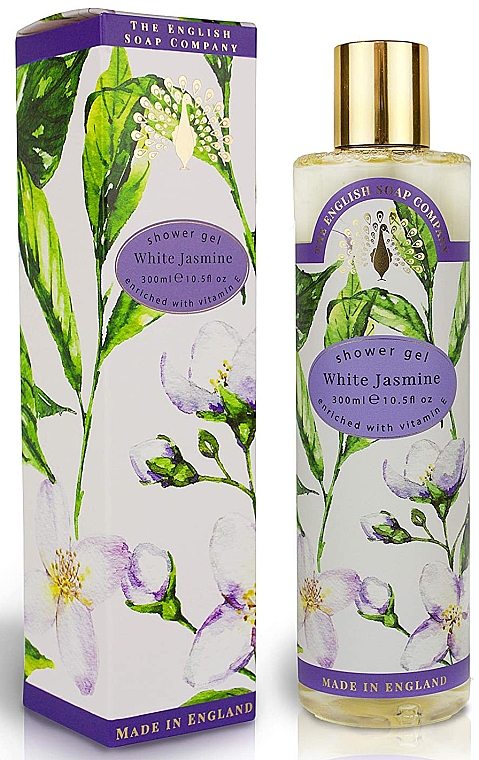 Żel pod prysznic Biały jaśmin - The English Soap Company White Jasmine Shower Gel  — Zdjęcie N1