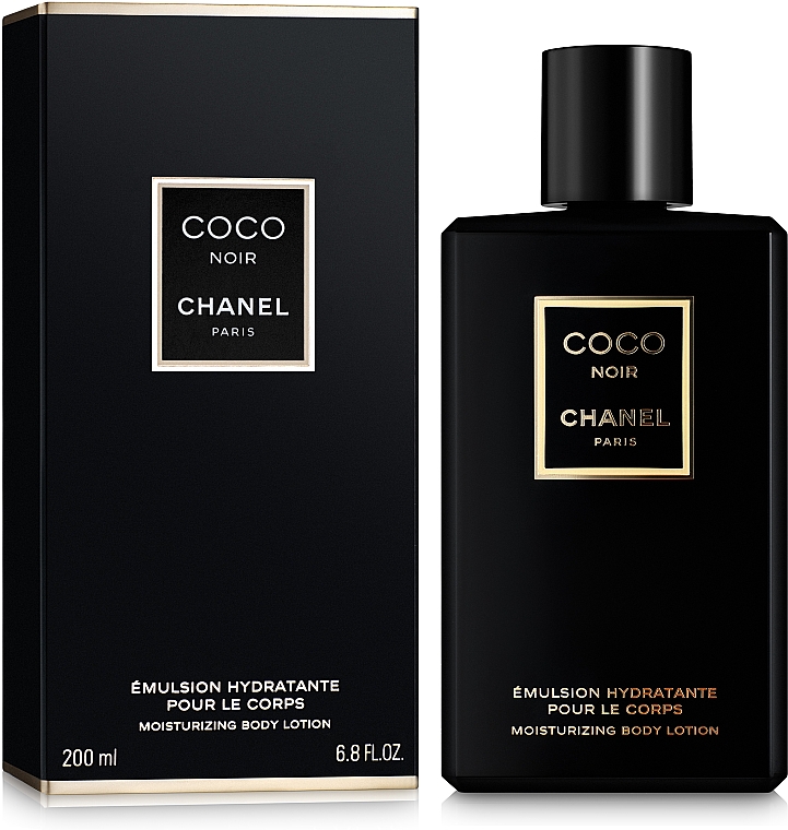 Chanel Coco Noir - Nawilżająca perfumowana emulsja do ciała — Zdjęcie N1