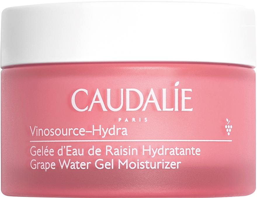 Nawilżający krem-żel do twarzy z wodą winogronową - Caudalie Vinosource-Hydra Grape Water Gel Moisturizer — Zdjęcie N1
