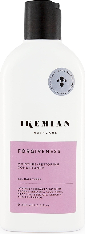 Nawilżająca odżywka do włosów - Ikemian Hair Care Forgiveness Moisture Restoring Conditioner — Zdjęcie N1