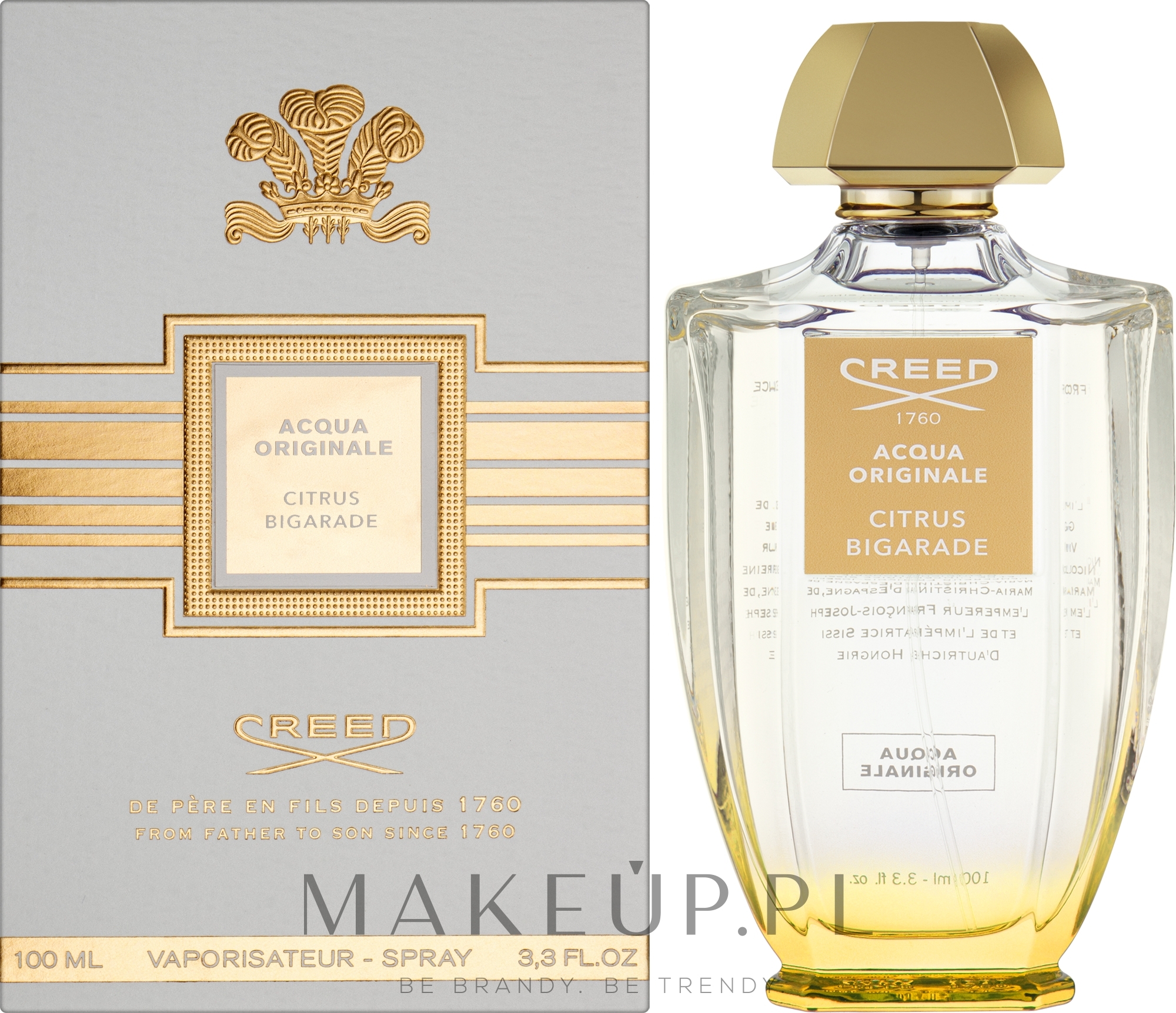 Creed Acqua Originale Citrus Bigarade - Woda perfumowana — Zdjęcie 100 ml