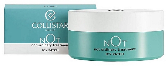 Chłodzące płatki pod oczy - Collistar Not Ordinary Treatment Icy Patch — Zdjęcie N3