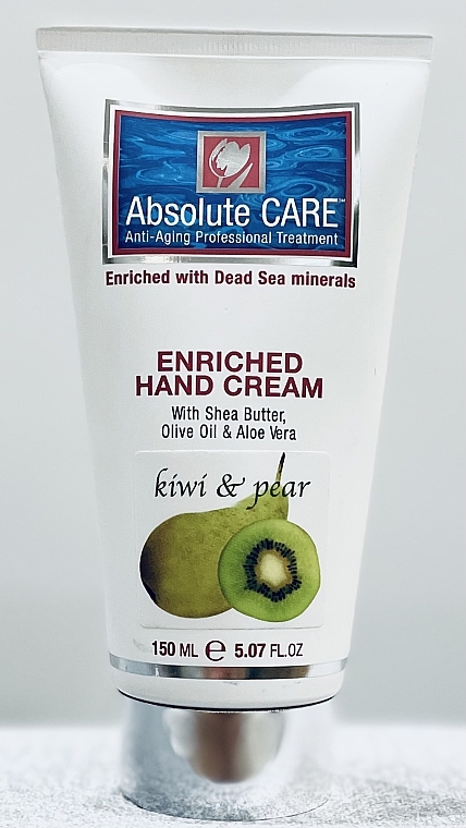 Krem do rąk Kiwi i gruszka - Saito Spa Hand Cream — Zdjęcie N1