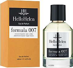 Kup HelloHelen Formula 007 - Woda perfumowana