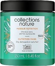 Odżywcza maska do włosów - Eugene Perma Collections Nature Nutrition Mask — Zdjęcie N1