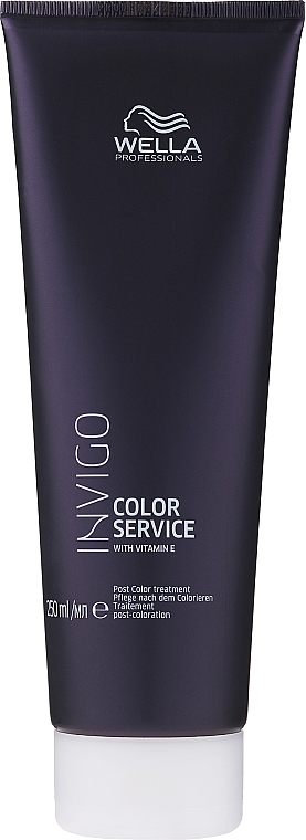 Intensywna kuracja stabilizująca włosy po koloryzacji - Wella Invigo Color Service Post Treatment — Zdjęcie N2