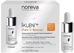 Kup Zestaw - Noreva Laboratoires Iklen+ Pure Regenerating & Perfecting Booster Serum (serum/3pc/8ml)