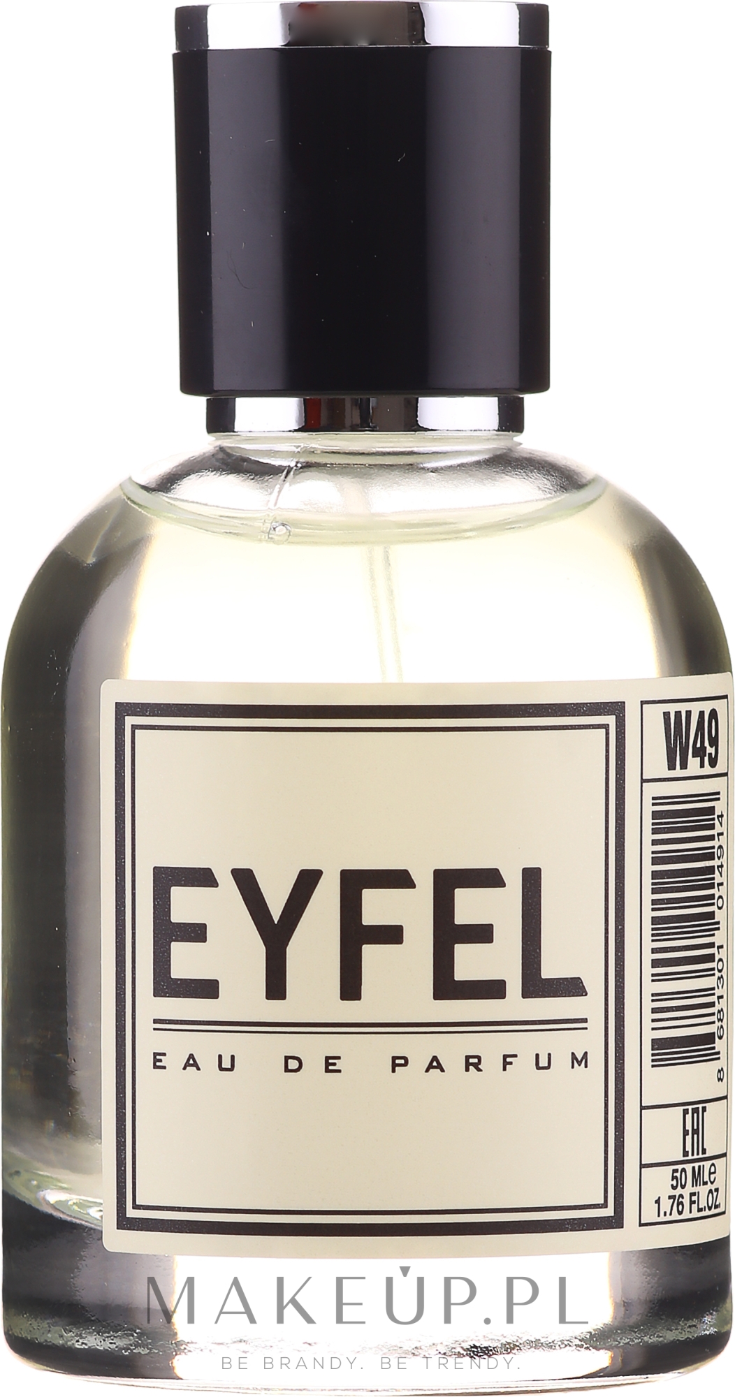 Eyfel Perfume W-49 Light Blues - Woda perfumowana — Zdjęcie 50 ml