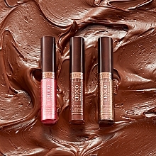 Cienie w płynie - Eveline Cosmetics Choco Glamour Liquid Eyeshadow — Zdjęcie N2