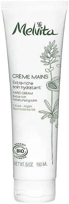 Krem do rąk - Melvita Extra Rich Hand Cream — Zdjęcie N1