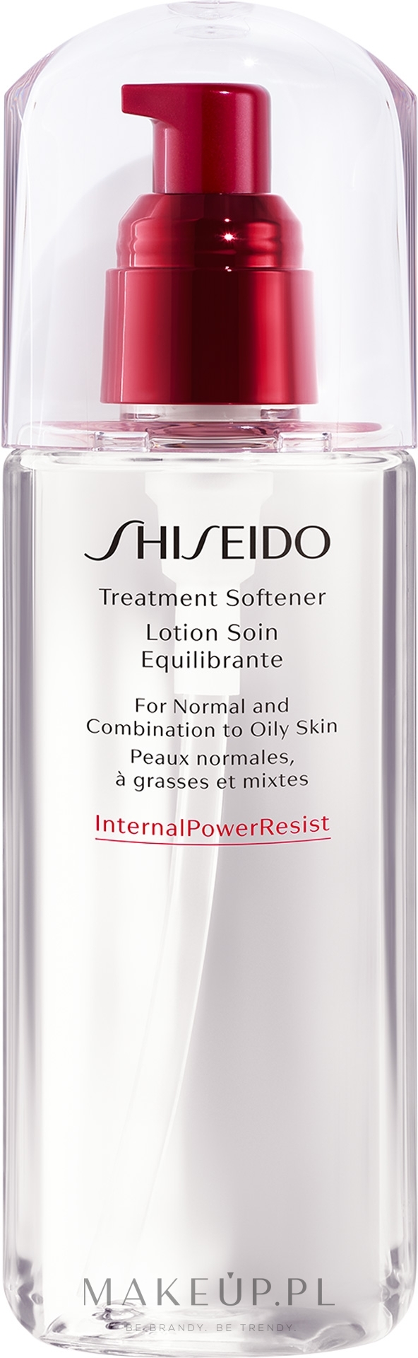 Lotion do twarzy, cera normalna i mieszana - Shiseido Treatment Softener — Zdjęcie 150 ml