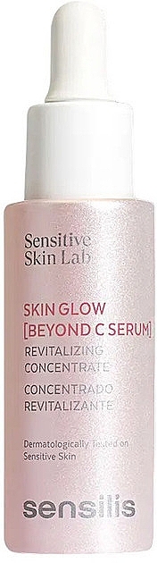 Serum do twarzy - Sensilis Skin Glow Beyond C Serum — Zdjęcie N1