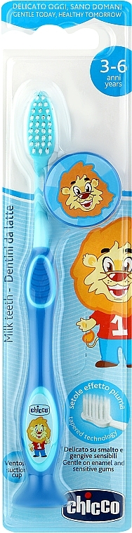 Szczoteczka do mlecznych zębów dla dzieci, 3-6 lat - Chicco