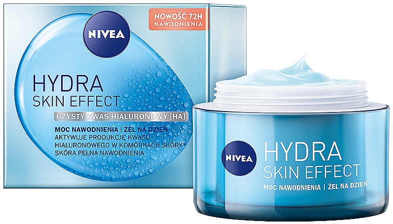 Żel na dzień - NIVEA Hydra Skin Effect Power of Hydration Day Gel