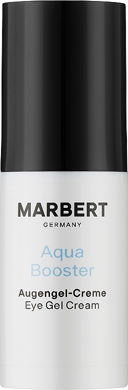 Wodny żelowy booster do skóry wokół oczu - Marbert Aqua Booster Augengel-Creme — Zdjęcie N2