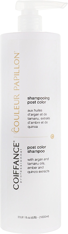 Szampon do włosów farbowanych - Coiffance Professionnel Post Color Shampoo — Zdjęcie N3