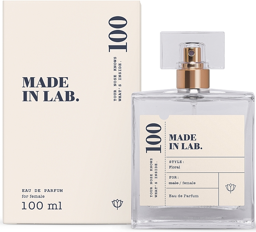 Made In Lab 100 - Woda perfumowana — Zdjęcie N1