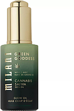 Kup Rozświetlające serum do twarzy - Milani Green Goddess Glow Oil