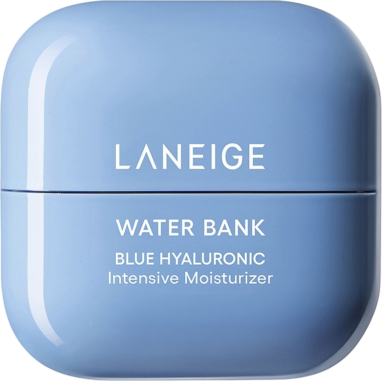 Krem do twarzy z kwasem hialuronowym - Laneige Water Bank Blue Hyaluronic Intensive Moisturizer — Zdjęcie N1