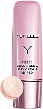 Kup Rozświetlający krem ​​do twarzy na dzień z SPF 30	 - Yonelle Roses Color Glow Day Cream SPF 30