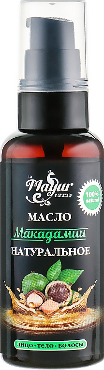 Olejek makadamia naturalny - Mayur — Zdjęcie N1