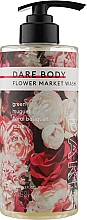 Kup Nawilżający żel pod prysznic - Missha Dare Body Flower Market Wash