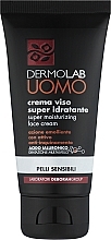 Super nawilżający krem do twarzy - Deborah Dermolab Uomo Moisturizing Face Cream — Zdjęcie N1