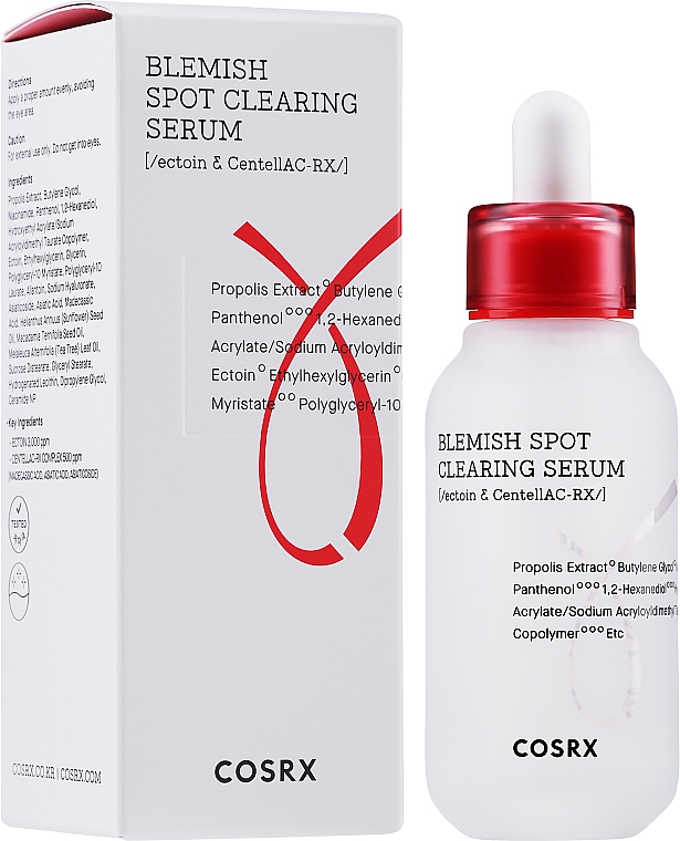 Serum na niedoskonałości i trądzik pospolity - Cosrx AC Collection Blemish Spot Clearing Serum — Zdjęcie N2