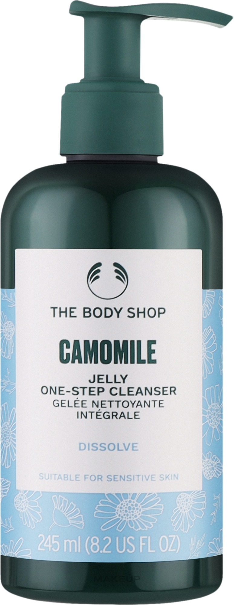 Rumiankowa galaretka do mycia twarzy - The Body Shop Camomile Jelly One-Step Cleanser — Zdjęcie 245 ml