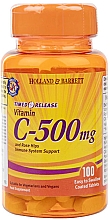 Kup Suplement diety Witamina C z bioflawonoidami - Holland & Barrett Vitamin C Timed Release With Bioflavonoids 500mg