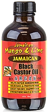 Kup Jamajski czarny olej rycynowy Argan - Jamaican Mango & Lime Jamaican Black Castor Oil Argan