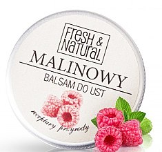 Kup Malinowy balsam do ust - Fresh&Natural Lip Balm