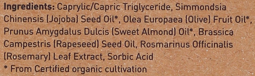 Naturalny olejek do ciała - Apivita Organic oil blend — Zdjęcie N4