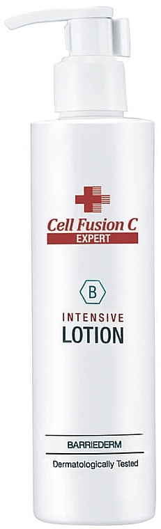 Intensywnie nawilżający balsam do suchej skóry - Cell Fusion C Barriederm Intensive Lotion — Zdjęcie N1