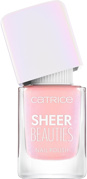 Lakier do paznokci - Catrice Sheer Beauties Nail Polish — Zdjęcie N3