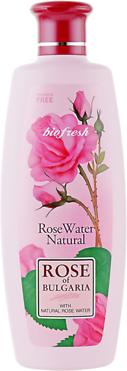 Naturalna woda różana - BioFresh Rose of Bulgaria Rose Water Natural — Zdjęcie N1