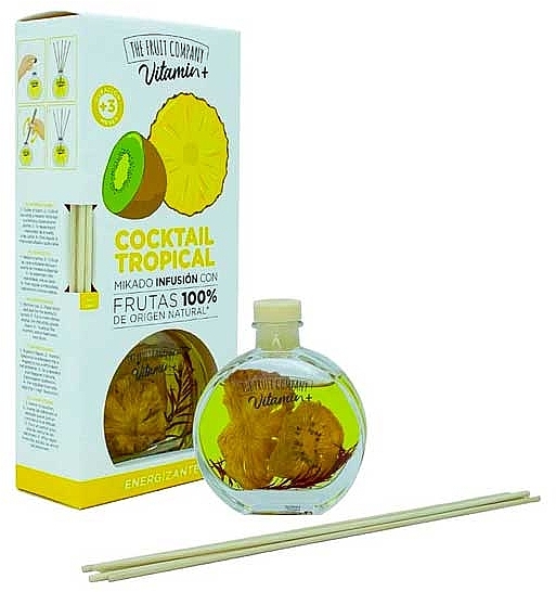 Odświeżacz powietrza - The Fruit Company Vitamin Cocktail Tropical — Zdjęcie N1