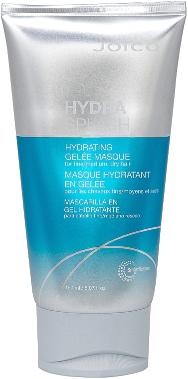 Nawilżająca maska żelowa do włosów cienkich - Joico Hydrasplash Hydrating Jelly Mask — Zdjęcie N1