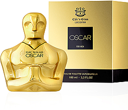 Kup Chic'n Glam Luxe Edition Oscar For Man - Woda toaletowa