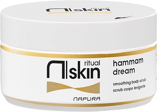 Peeling do ciała "Hammam Dream" - Napura N Skin Rituals Hammam Dream Smoothing Body Scrub — Zdjęcie N1