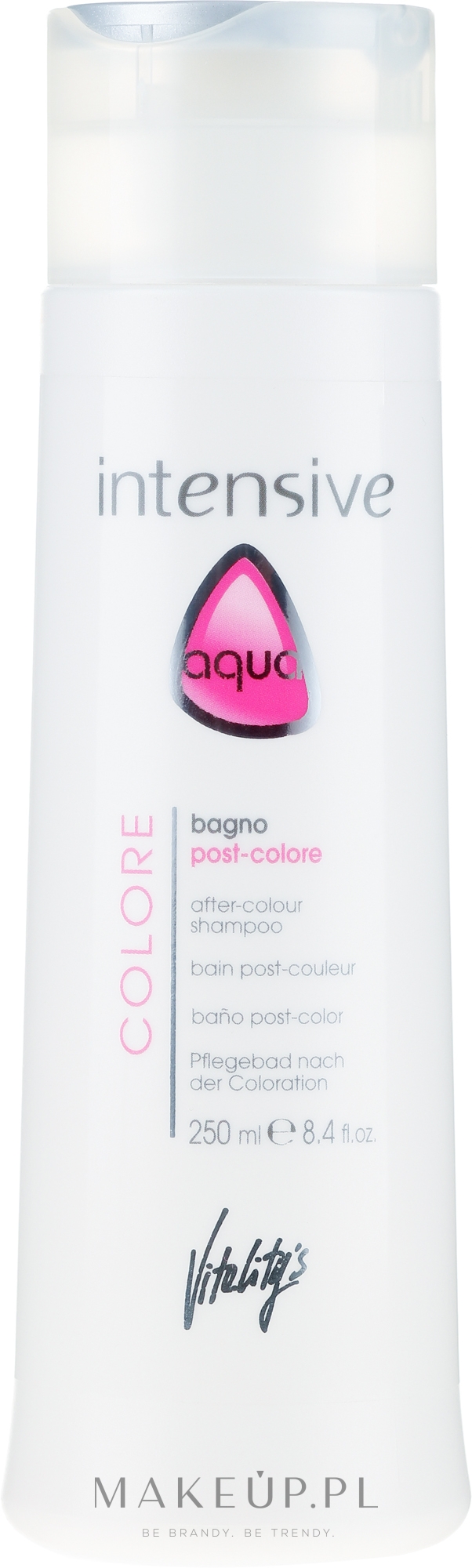 Szampon do włosów farbowanych - Vitality's Aqua Colore After-Colour Shampoo — Zdjęcie 250 ml